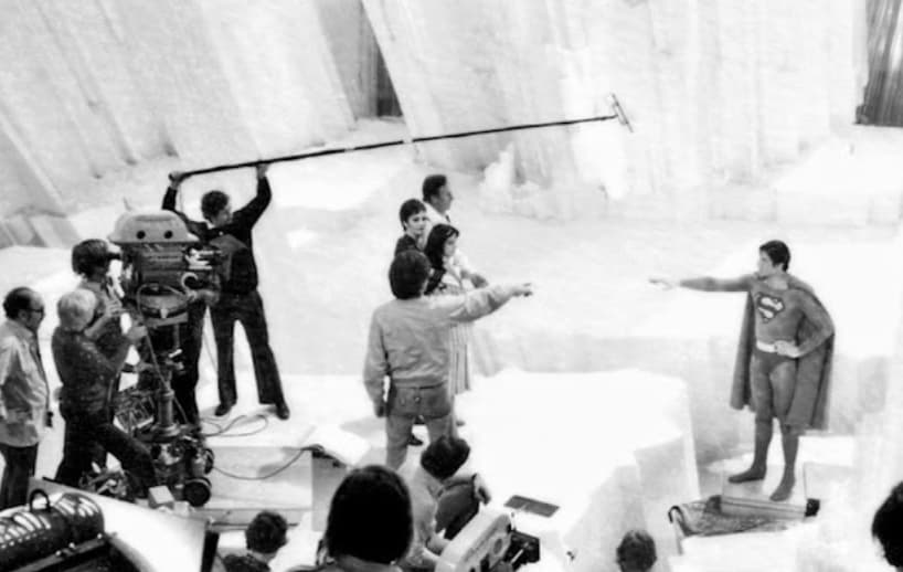 18 Behind-the-Scenes Pics of 1978's 'Superman: The Movie'